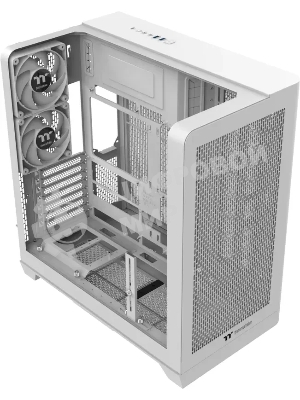Компьютерный корпус Thermaltake View 390 Air белый без БП E-ATX 2x120мм 2xUSB 3.0 1xUSB3.1 audio bott PSU