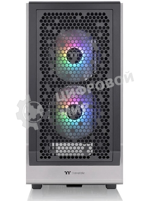 Компьютерный корпус Thermaltake Ceres 300 TG ARGB черный без БП ATX 3x140мм 2xUSB 3.0 1xUSB3.1 audio bott PSU