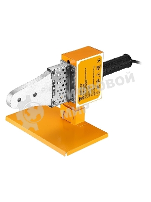 Аппарат для сварки полипропиленовых труб с металлической станиной DEKO RPPWM1600W в пластиковом кейсе, 3 насадки (20-32