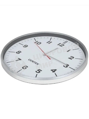 Часы настенные Centek СТ-7100 White