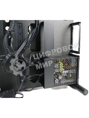 Корпус без блока питания Raijintek ENYO, Full-Tower, TG, no fans, 4xUSB-A 3.0, SSI-EEB, E-ATX, ATX, mATX, mITX Black