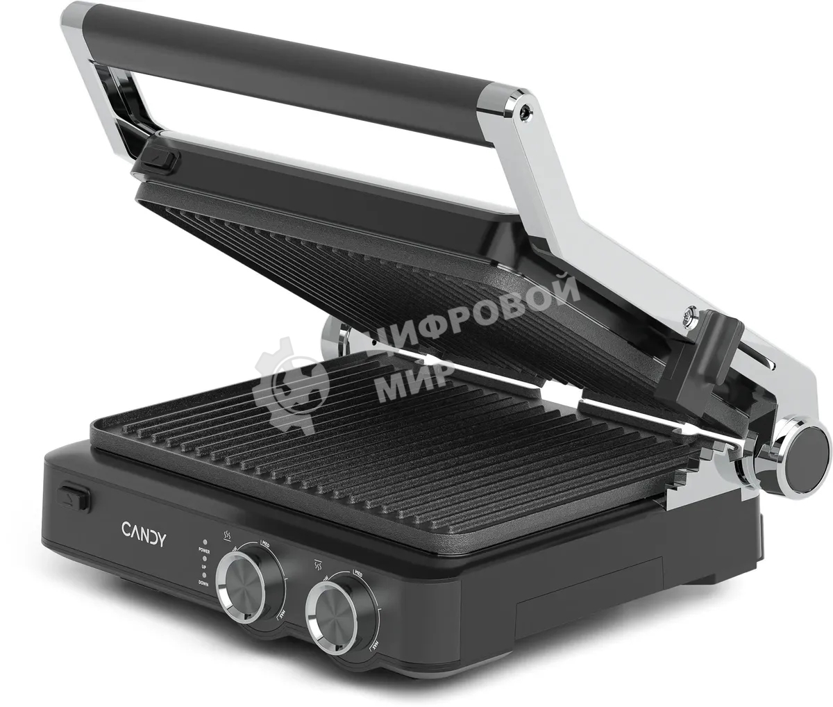 Электрогриль Candy CG-400 2000Вт черный
