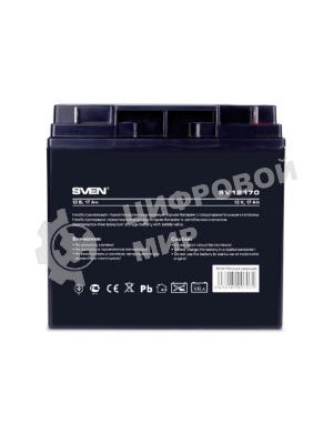 Батарея для ИБП SVEN SV12170 (12V 17Ah)