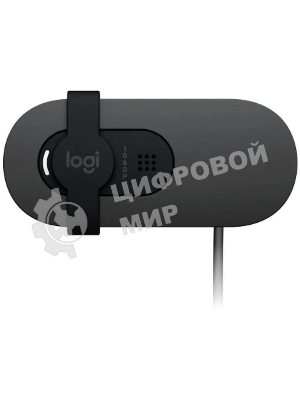 Камера Web Logitech Brio 95 графитовый 2Mpix (1920x1080) USB2.0 с микрофоном для ноутбука (960-001583)