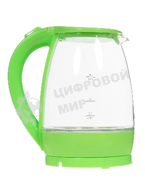 Чайник электрический Великие Реки Дон-1 салатовый
