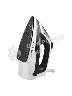Утюг Blackton Bt SI1110 белый/черный, 1200 Вт, 18 г/мин, 200 мл