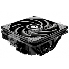 Кулер ID-COOLING IS-55 черный 120мм алюминий+медь 2000rpm 31.5db 4-pin 125W 55мм