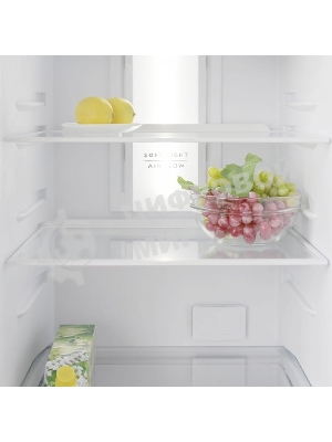 Холодильник Бирюса Б-920NF белый двухкамерный 210/100 л морозилка снизу, No Frost