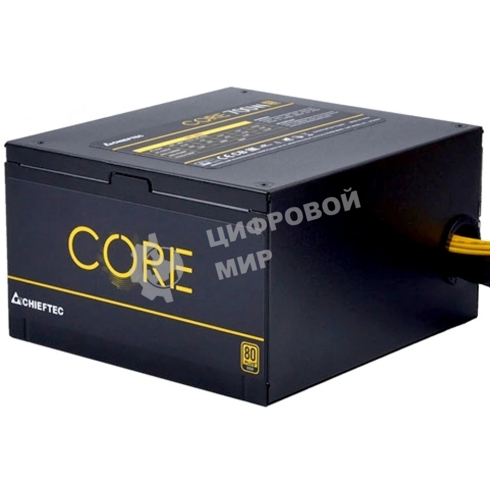 Блок питания Chieftec BBS-700S-Bulk, 700Вт, 80 PLUS Gold, 120мм, черный
