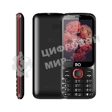 Мобильный телефон BQ 3590 Step XXL+ черный/красный
