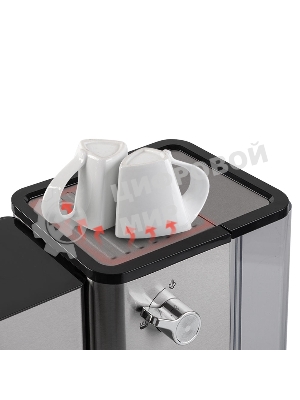 Кофеварка рожковая Endever Costa-1090 стальной, исп. кофе - молотый, 1,2 л, 1400 Вт, 15 бар