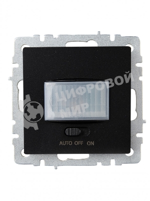 Датчик движения IEK BRITE ДС10-1-БрЧ BASE черный
