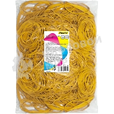 Резинки для купюр Silwerhof 189023 d=60 мм, ширина 2 мм, 1000 гр, натуральный