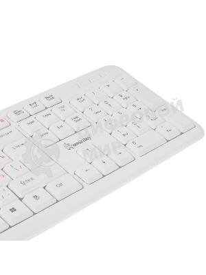 Клавиатура проводная Smartbuy (SBK-210U-W) ONE 210 USB белая
