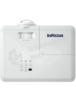 Проектор InFocus IN0026ST DLP, WXGA, 3800 lm, 30 000:1, 0.52:1, 2xHDMI 1.4, VGA in/out, S-Video, 3.5мм in/out, USB-A, RS-232, лампа 15 000ч.(ECO mode), 10W, 27дБ, 2,9 кг, БЕЛЫЙ