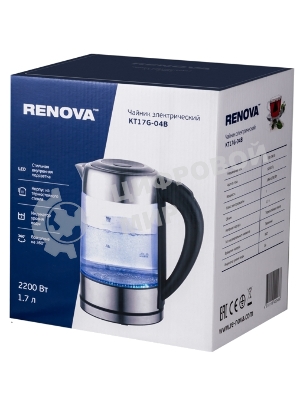 Чайник электрический Renova KT17G-04B