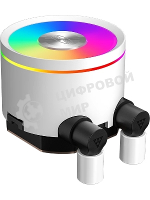 Система охлаждения Water Cooling System PCCooler DA360 Pro ARGb WH (300W, 360мм, белый, ARGb/Fans: 3x120мм, 75.8CFM, 33.7dBA, 2200RPM/Pump height 57мм, 28dBA, 3000RPM, Rad thickness 27мм/S: 1851, 1700, 1200, 20XX, 115X, AM5, AM4)