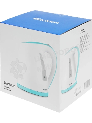 Чайник электрический Blackton Bt KT1702P белый/зеленый