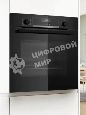 Духовой шкаф электрический Bosch HBG536EB4 черный