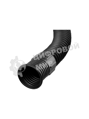 Воронка пластиковая Denzel 160 мм с металлическим ситом и гибким наконечником