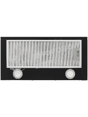 Вытяжка кухонная Krona KAMILLA T 600 BLACK (1 мотор)