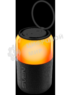 Колонка портативная SVEN PS-130 black (10 Вт, USB, Bluetooth, питание от USB/аккумулятора)
