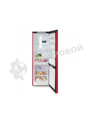 Холодильник Бирюса Б-H960NF красный двухкамерный 240/100л морозилка снизу, No Frost