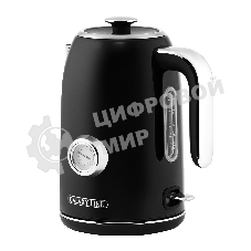 Чайник электрический Galaxy Line GL 0350, магия черного, металл, 2200 Вт, 1.7 л