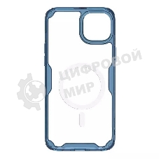 Чехол Nature TPU Pro Magnetic Case, синий, (AP IP15 Plus)