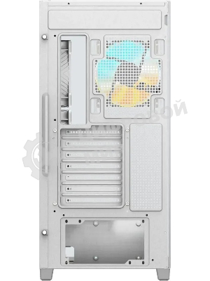 Компьютерный корпус Gigabyte GB-C500PI ST белый без БП ATX 3x120мм 6x140мм 2xUSB 3.0 1xUSB3.1 audio bott PSU