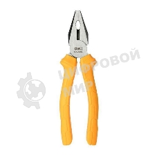 Комбинированные плоскогубцы Deli DL2008C 200 мм, пластиковая рукоять