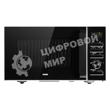 Микроволновая печь BBK 25MWS-970T/WB белый, 25 л, 900 Вт, переключатели - кнопки, поворотный механизм