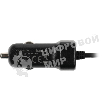 Автомобильное зарядное устройство Hama H-173618 3A PD универсальное черный