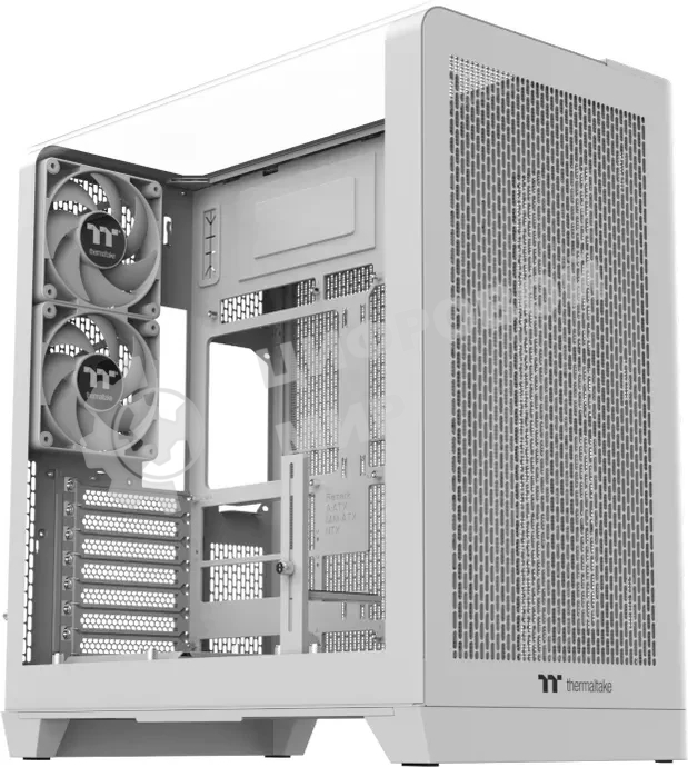 Компьютерный корпус Thermaltake View 390 Air белый без БП E-ATX 2x120мм 2xUSB 3.0 1xUSB3.1 audio bott PSU
