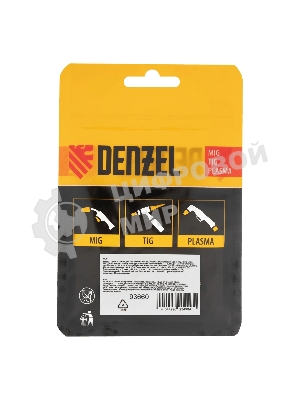 Кольцо газовой линзы Denzel для TIG горелки тип 26, 10 шт