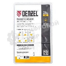 Фиксатор магнитный Denzel для сварочных работ усилие 50 LB, 30х45х60х75х90х135 град.