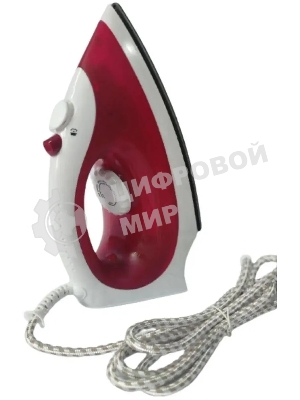 Утюг SUPRA IS-2012 2000 Вт красный/белый