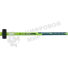 Кувалда Сибртех 3000 г, фибергласовая обрезиненная рукоятка