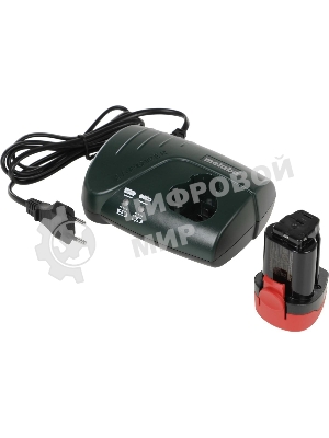 Дрель-шуруповерт Metabo PowerMaxx SB 600385500, 10,8 В, 2 Ач, 34 Нм, щеточный, ударный