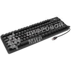 Клавиатура SVEN Standard 301 проводная, USB Type-A, чёрный
