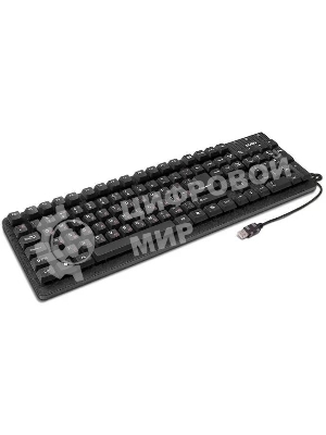 Клавиатура SVEN Standard 301 проводная, USB Type-A, чёрный