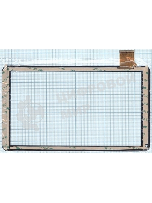 Сенсорное стекло (тачскрин) RP-449A-10.1-FPC-M1091-A1, черное