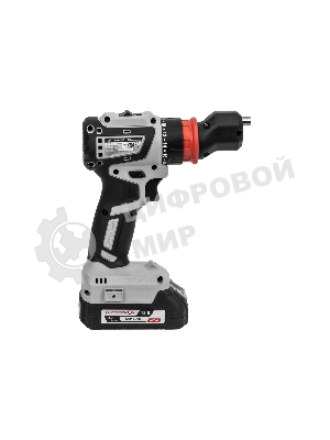 Дрель-шуруповерт ИНТЕРСКОЛ ДА-13/18В 50 КОМБИ, 18 В, 2 Ач, 50 Нм, бесщеточный