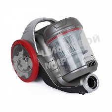 Пылесос BQ VC1606C серо-красный, 420/1600 Вт, уборка сухая, пылесборник контейнер 3 л