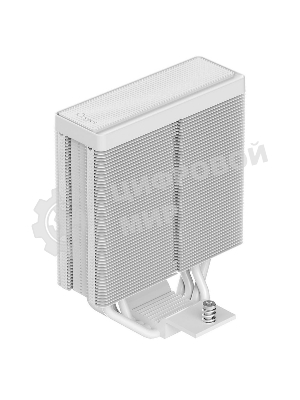 Кулер для процессора Cooler Ocypus Delta A40 WH ARGb белый 120мм алюминий+медь 2000rpm 29db 4-pin 220W 156мм