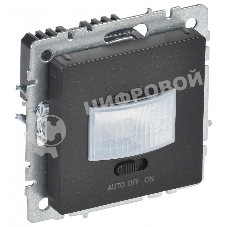 Датчик движения IEK BRITE ДС10-1-БрЧ BASE черный