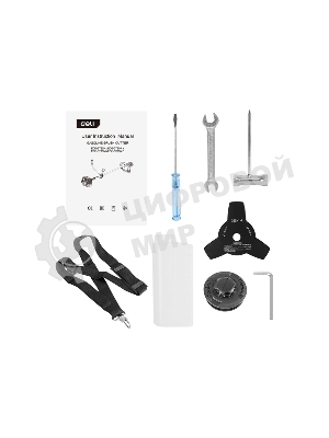 Триммер бензиновый с разборной штангой Deli EDE-GT255-5