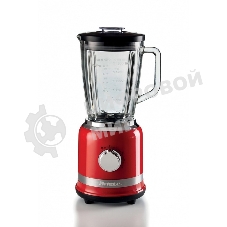 Блендер стационарный Ariete Moderna 0585/00 красный, 1000 Вт, 4 скорости, турбо