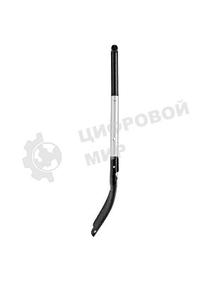 Лопата автомобильная Denzel алюминиевая, 212х280х650-815 мм, телескопический черенок