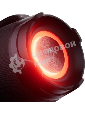 Колонка портативная Ural Урал ТТ М6+ КАРАОКЕ черный/черный 110W 1.1 BT/3.5Jack/USB-C 10м 8000mAh